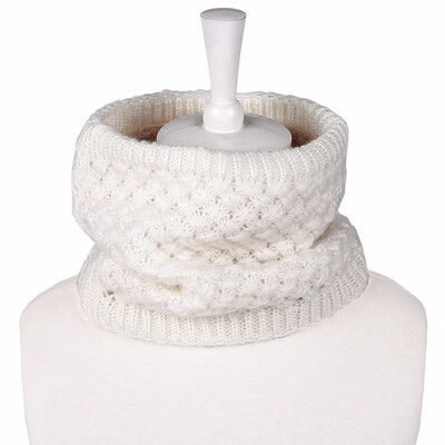 

Guttavalli Women Ladies Winter Plaids Ring Shawl Warm Chevron Loop Scarf Female Two Sides Velvet Knitting Wool Infinity Wraps