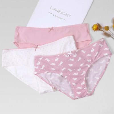 

Scarecrow MEXICAN panties female Lycra cotton Korean cute girl low waist ladies triangle underwear 3 loaded 81834 cute rabbit