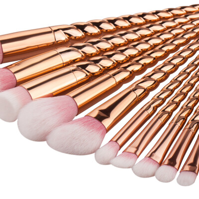 

Toponeto 12PCS Make Up Foundation Eyebrow Eyeliner Blush Cosmetic Concealer Brushes