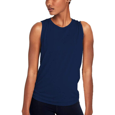 

Women Sports Running Fitness Exercise Jogging Gym Yoga Vest Tank Top T-Shirt