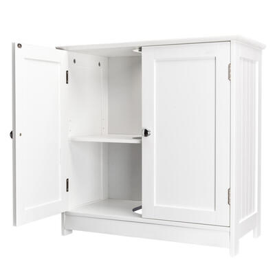 

Under Sink Storage Bathroom Vanity Cabinet Space Saver Organizer White