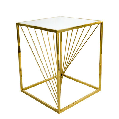 

FUNLU Side table home table simple fashion 5899