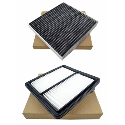 

Bi-Trust TZBT00027 Combo Set Engine & Cabin Air Filter for Honda Civic Hybrid 13L 2006 2007 2008 2009 2010 2011