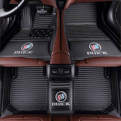 

Custom Made Car Floor Mats For Buick All Models For Encore Enclave Royaum Regal LaCrosse GL8 Excelle HRV Car Interior