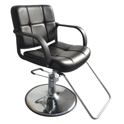 

Ktaxon Salon Barber Chair Adjustable Height Heavy Duty Beauty Styling Barber Swivel Chairs with Hydraulic Pump Profession