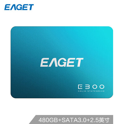 

EAGET 480GB SSD solid state drive SATA30 interface 25 inch E300 series large capacity new experience three years new