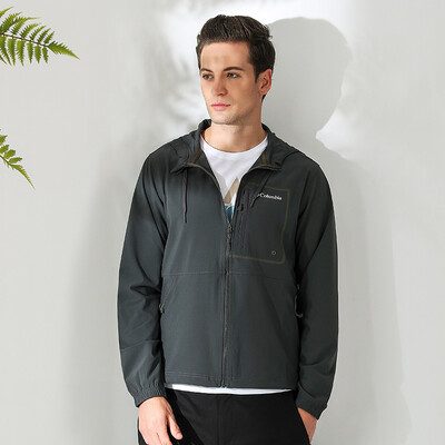 

Columbia Soft Jacket Outdoor Mens Hooded Softshell Jacket AE0639 011