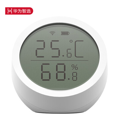 

Huawei HUAWEI Huawei Smart Choice Eco Products Haoen Temperature&Humidity Sensor Smart Home Real-time Monitoring Temperature&Humidity