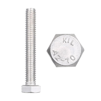 

DIN933 304 Stainless Steel Outer Hexagon Screw