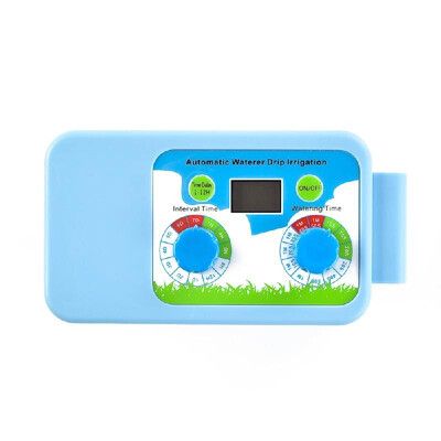 

LED Pump Plant Watering Timer Digital Home Office Garden Automatic Waterer Drip Irrigation