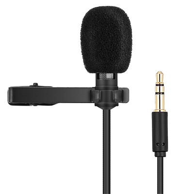 

Yanmai R55 lavalier microphone recording condenser microphone