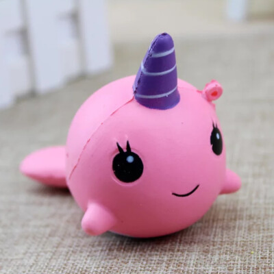 

Jumbo Squishy Small Whale Toys