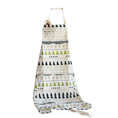 

Adult Apron Kitchen Printing Apron Big Pocket for Women Men for Kitchen Cooking Drawing Crafting Painting