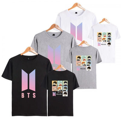 

Shin-Han Flow BTS Sweaters Bodybuilder Boy Hoodie AU Stock KPOP BTS in Bloom Jimin T-Shirt Bounden Boy JUNGKOOK T-Shirt SUGA V