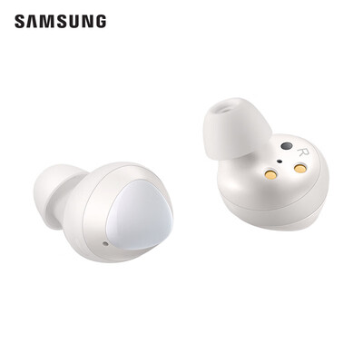 

Samsung SAMSUNG Galaxy Buds true wireless wireless Bluetooth in-ear headphones environment-aware stereo sports headphones smart touch AKG quality sound effects pearl white