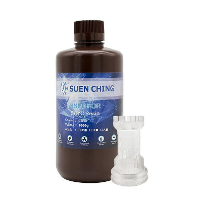 

SOYC Plant-based Resin Material 3D Printing Rapid Resin Material for UV Light Curing 3D Pinters LCD for Anycubic Photon Anet Spark