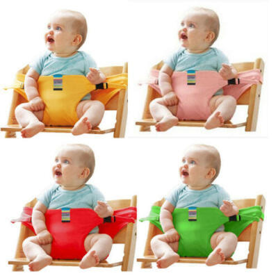 

AU Portable Baby High Chair Booster Safety Seat Strap Harness Dining SeatBelt CL