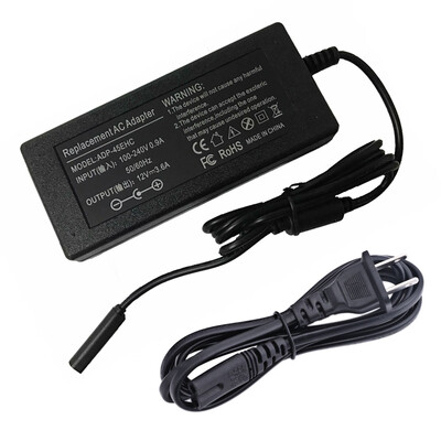

AC DC Charger Adapter with Cable for Microsoft Surface Pro 2