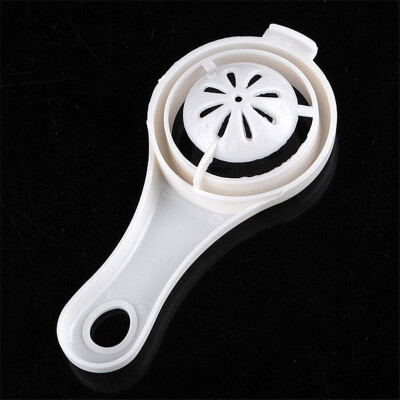 

Household Plastic Egg White Yolk Separator Divider Filter Kitchen Utensil 136