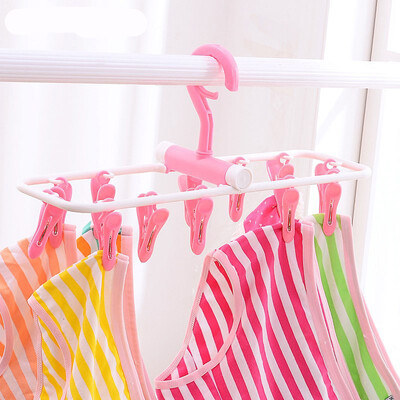 

Mengting drying rack folding underwear clip socks clip 12 clip 1788