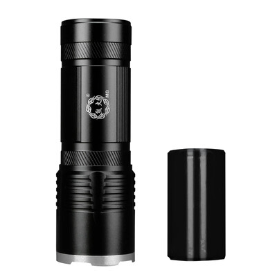 

Bear fire M7 fishing lights night fishing lights glare flashlight with bracket 4 light source with bait light long-range charging blue light outdoor lighting