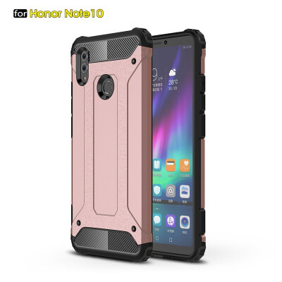 

Goowiiz Phone Case For Huawei Honor Note 10Nova 3i King Kong Armor Fashion Bumper PC TPU Prevent falling