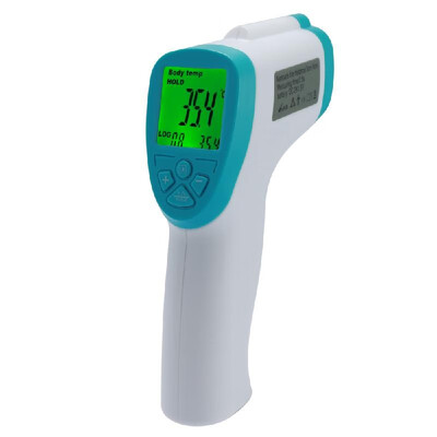 

Digital Infrared Baby Children Kids Exquisite Measurement Forehead Body Non-contact Thermometer