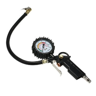 

Auto Vehicle Car Tyre Tire Pressure Gauge Tester Diagnostic Tool 0-220PSI 0-16 Bar