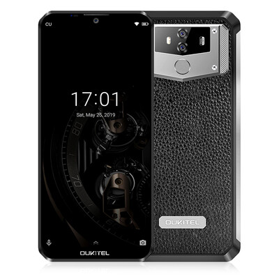 

OUKITEL K12 4G 63-inch Smartphone MT6765 Helio P35 23GHz 6GB RAM 64GB Dual Rear Cameras
