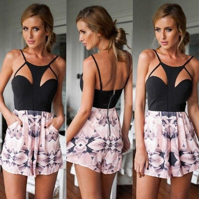 

Women Ladies Sexy Clubwear Playsuit Bodycon Party Jumpsuit Romper Trouser