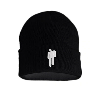 

Unisex Women Men Billie Eilish 5 Color Beanie Stickman Knit Hat Bonnet 2019