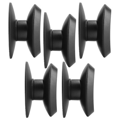 

5Pcs Black Kitchen Cookware Saucepan Kettle Lid Replacement Knobs Cover Holding Handles Lid Cover Handle Lid Handle