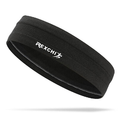 

Men Women Sports Headband Wristband Sweatband for Tennis Basketball Running Gym Fitness