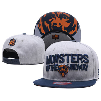 

NFL Football League Bears Chicago Bears New Era 9Fifty New York Embroidered Baseball Cap