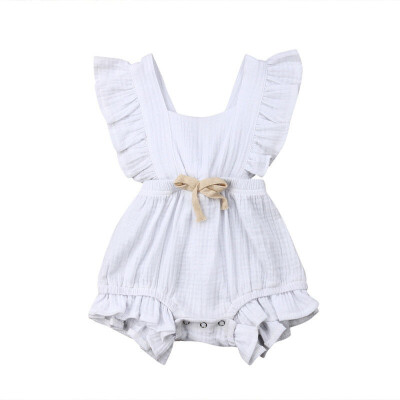

Newborn Baby Girls Clothing 100Cotton Romper Bodysuit Jumpsuit Clothes 0-24M