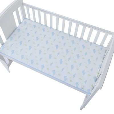 

Good boy GB baby insulation pad waterproof washable newborn Jurassic Park care pad blue