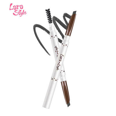

Larastyle beginners fast-acting eyebrow pencil 01 ya gray with replacement waterproof sweat-proof not easy to decolorize natural durable smooth smooth eyebrow beginner