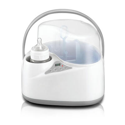 

Portable Baby Bottle Sterilizer Milk Warmer Steam Food Breast Milk Heater