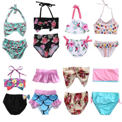 

Toddler Kids Baby Girls Tankini Bikini Set Swimwear Swimsuit Bathing Suit Beach