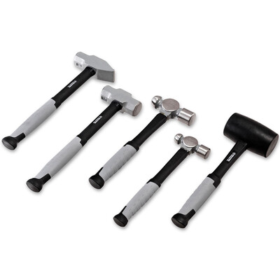 

5 Piece Professional Blacksmith Propane Forge Hammer Set