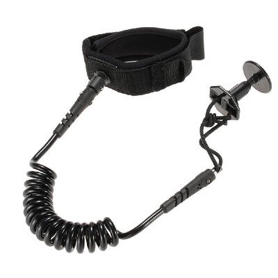 

Surfing Coiled Cord Body Board Bodyboarding Wrist Ankle Leash with Leash Plug