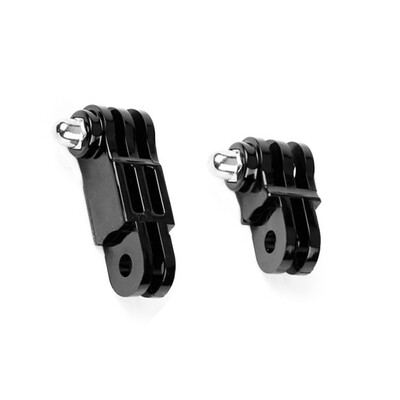 

Sports Camera Long Short 2IN1 Straight Joint Link Mount Adapter Same Direction
