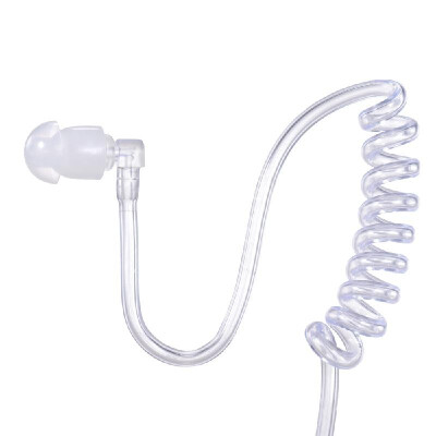 

Awesome Antiradiation Air Tube Stereo Headset Earbud Earphone 35mm