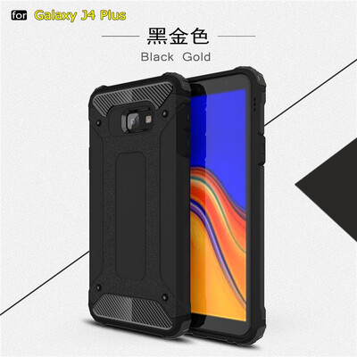 

Goowiiz Phone Case For Samsung Galaxy J4 PlusJ6 PrimeJ6 Plus 2018 King Kong Armor Fashion Bumper PC TPU Prevent falling
