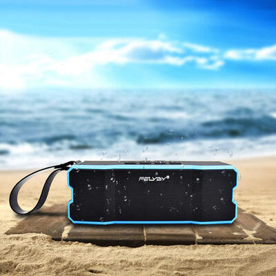 

IPX67 Waterproof Portable FM Bluetooth Speaker Outdoor Cycling Home Stereo Wireless Speaker For Phone Laptops