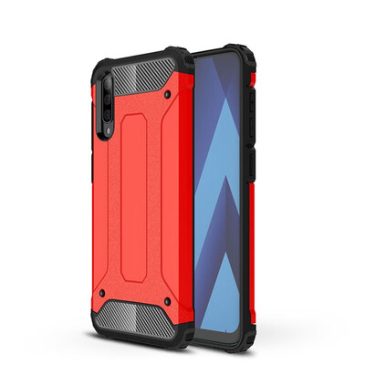 

Rugged Armor Case Samsung Galaxy A50 Hybrid Soft TPU Cover Samsung Galaxy A50 SM-A505FNDS SM-A505FMDS Bumper Case