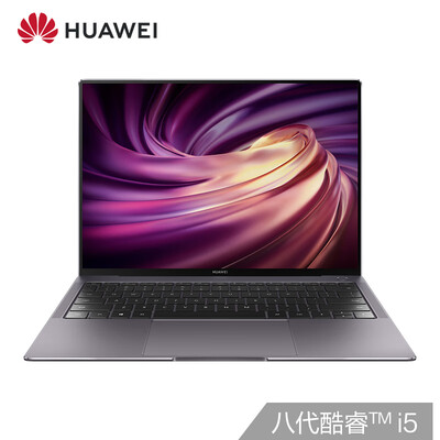 

Huawei HUAWEI MateBook X Pro 2019 Intel Core i5 139-inch full-screen thin&light notebook i5 8G 512G MX250 3K touch gray