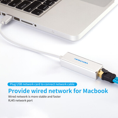 

Network Adapter USB20 External Network Card to 10100Mbps RJ45 Ethernet Adapter Compatible with Laptop&Desktop 15cm White