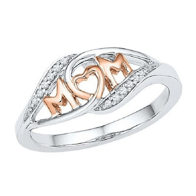 

Mothers Day gifts rings Christmas Mama rings love jewelry