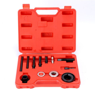 

Ktaxon 12 Pcs Pulley Puller Remover & Installer Kit Power Steering Pump Alternator Pulley
